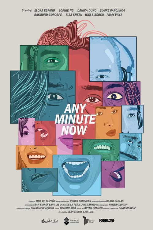 Постер: Any Minute Now