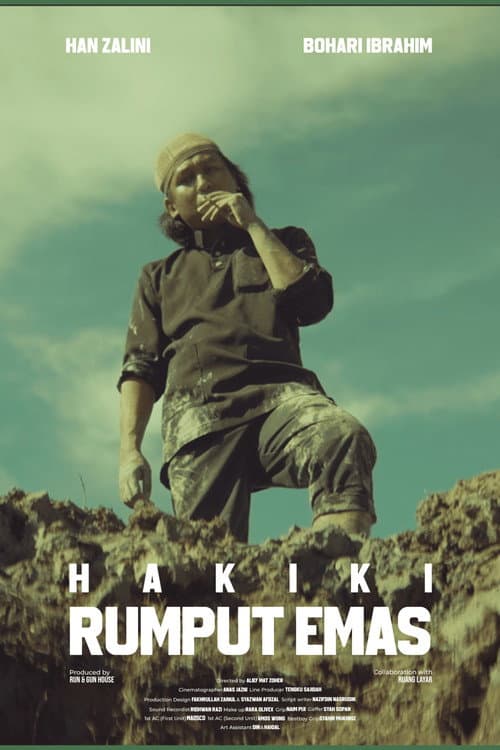 Постер: HAKIKI RUMPUT EMAS