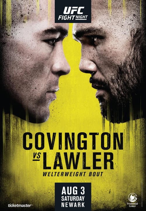 Постер: UFC on ESPN 5: Covington vs. Lawler