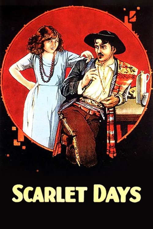 Постер: Scarlet Days