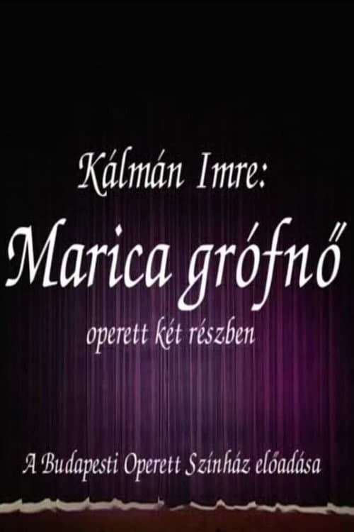 Постер: Marica grófnő