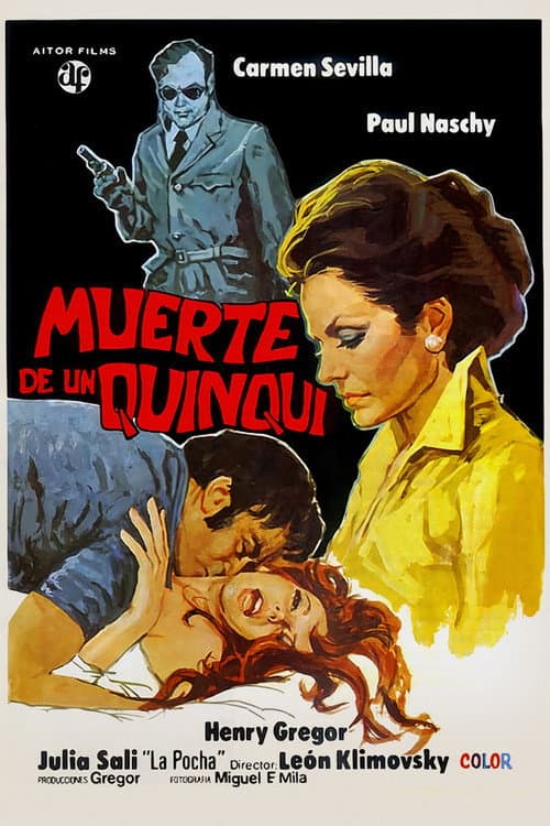 Постер: Muerte de un quinqui