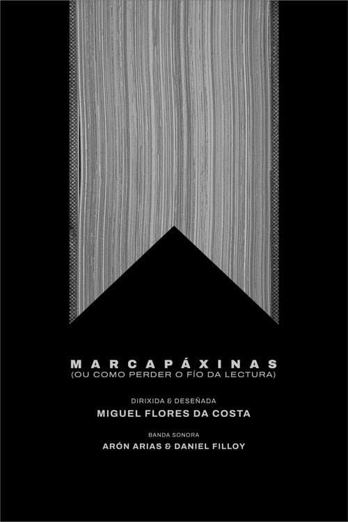 Постер: Marcapáxinas (ou como perder o fío da lectura)