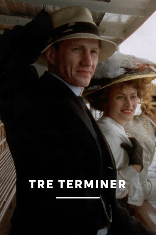 Постер: Tre Terminer