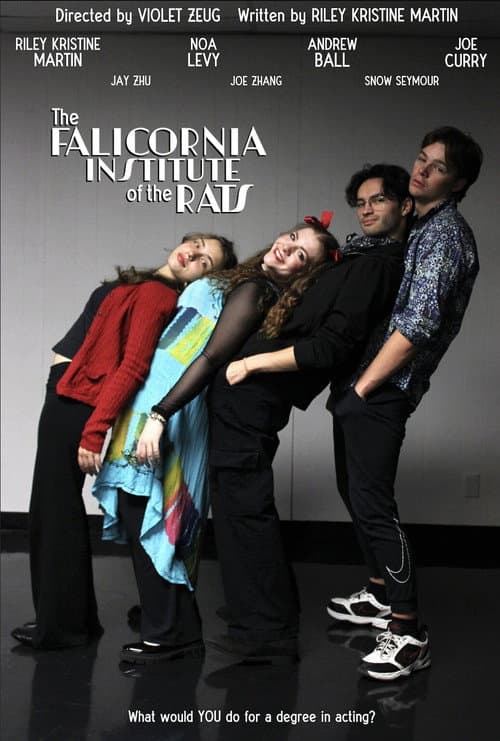 Постер: The Falicornia Institute of the Rats