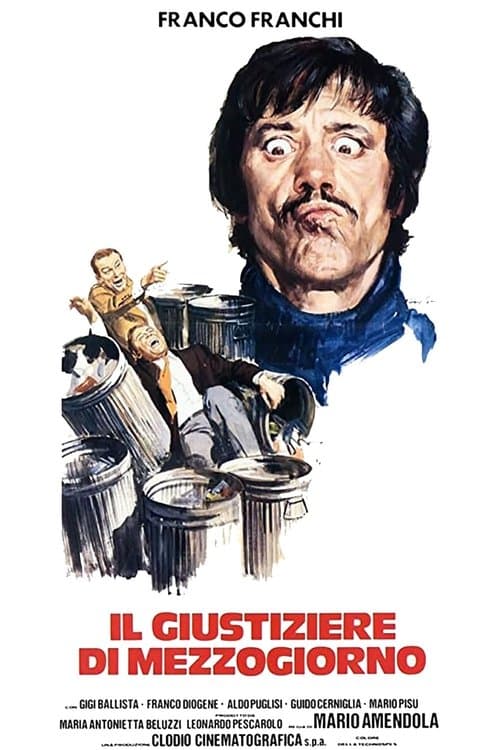 Постер: Il giustiziere di mezzogiorno