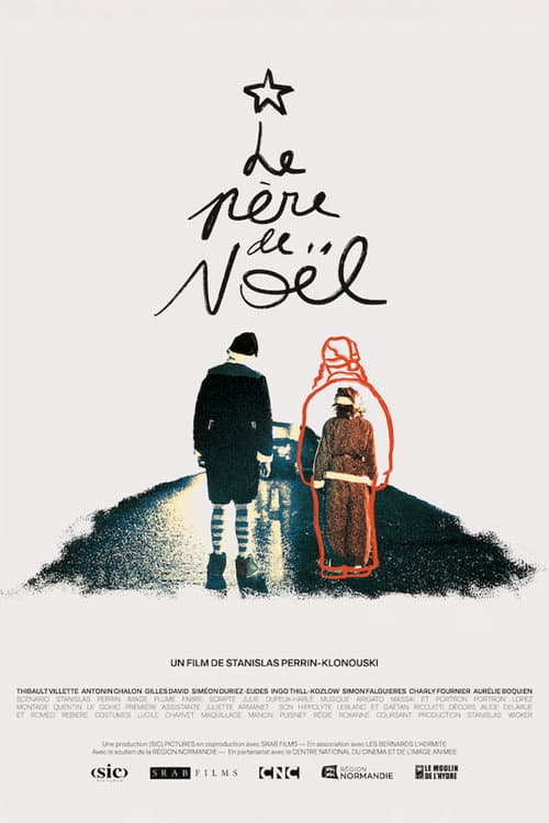 Постер: Le père de Noël