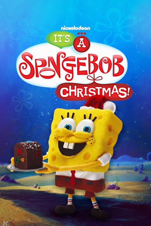 Постер: It's a SpongeBob Christmas!