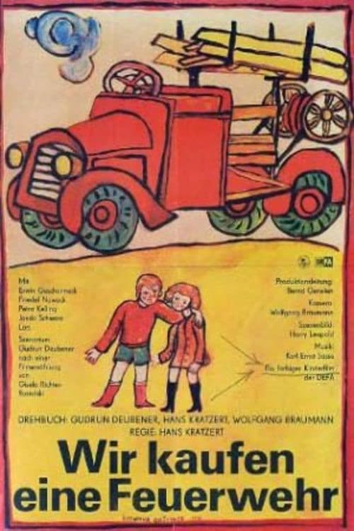 Постер: Wir kaufen eine Feuerwehr