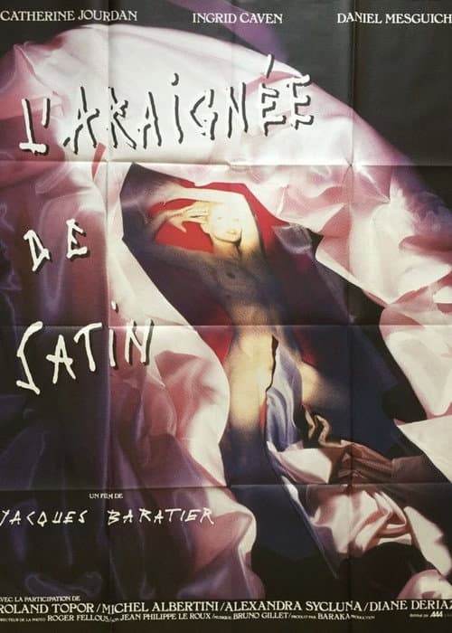 Постер: L'araignée de satin