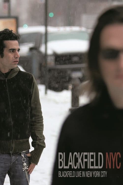 Постер: Blackfield: Live in New York City