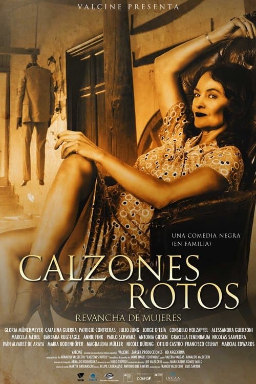 Постер: Calzones rotos