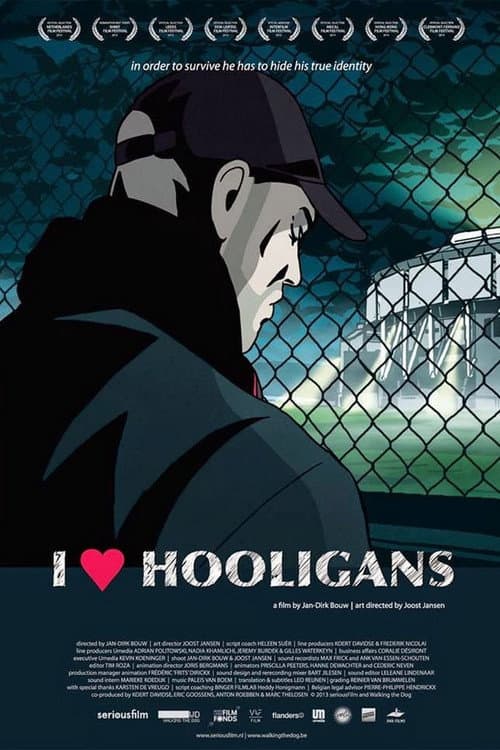 Постер: I ♥ Hooligans