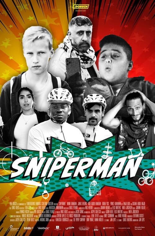 Постер: Sniperman