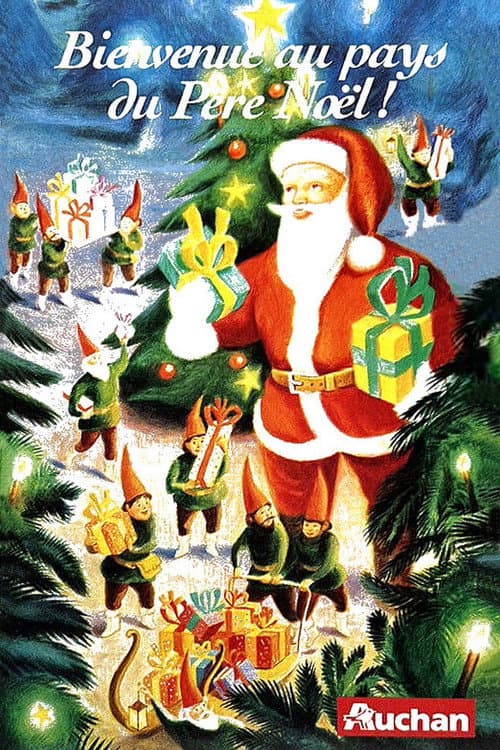 Постер: Bienvenue au pays du Père Noël