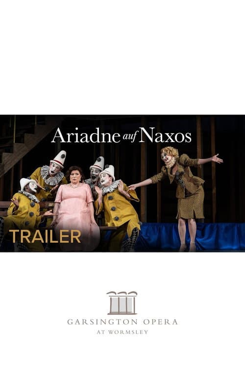 Постер: Ariadne auf Naxos - Garsington