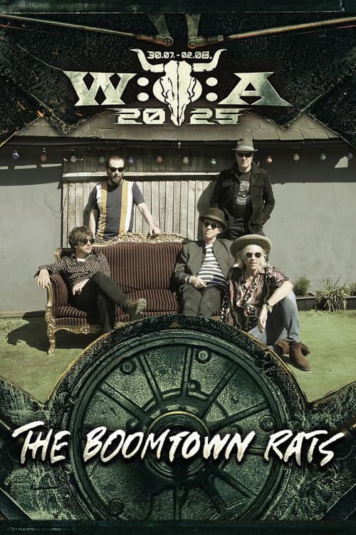 Постер: The Boomtown Rats: Live at Wacken