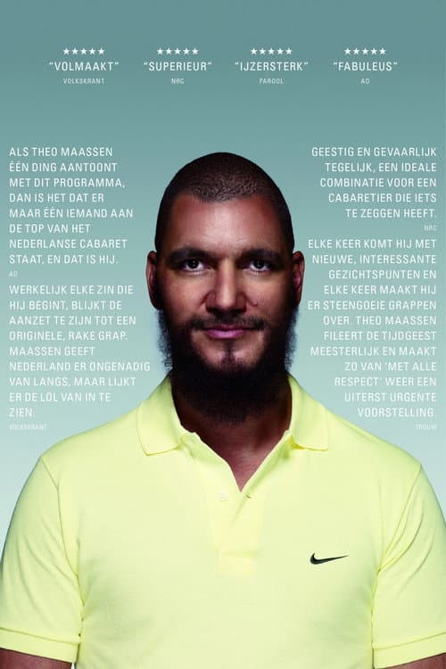 Постер: Theo Maassen: Met alle respect