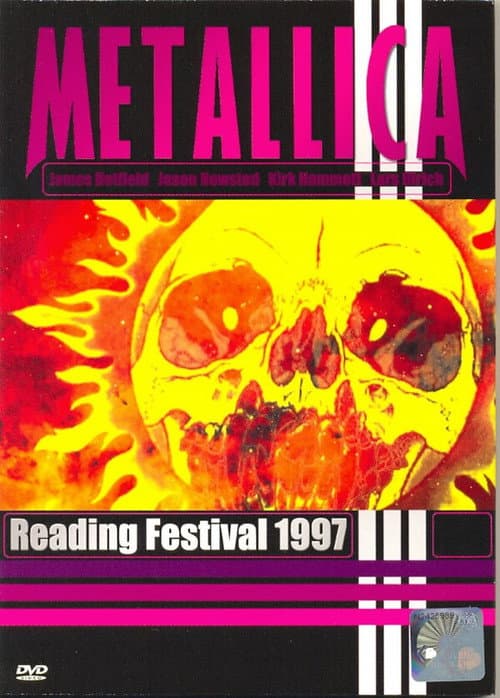 Постер: Metallica: [1997] Reading Festival