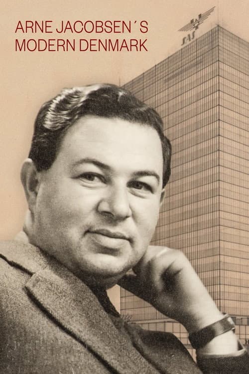 Постер: Arne Jacobsens moderne Danmark
