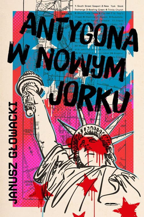 Постер: Antygona w Nowym Jorku