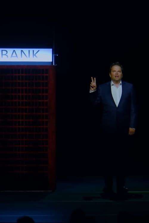 Постер: Door de bank genomen
