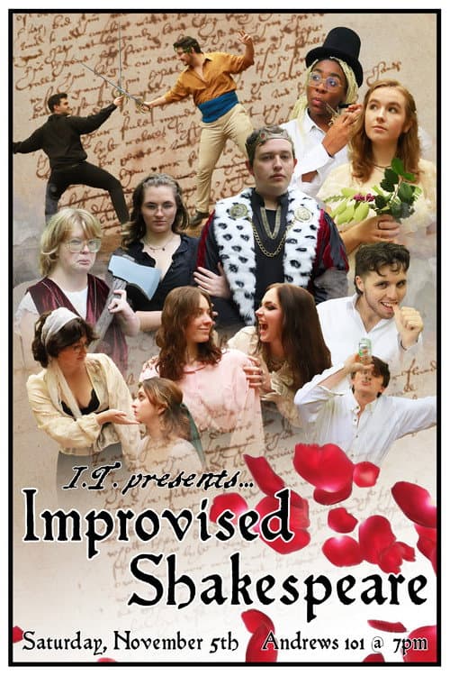 Постер: I.T.'s Improvised Shakespeare