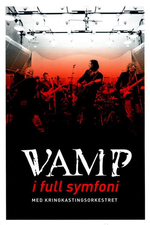 Постер: Vamp i full symfoni med kringkastingsorkesteret