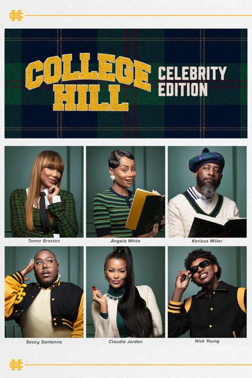 Постер: College Hill: Celebrity Edition