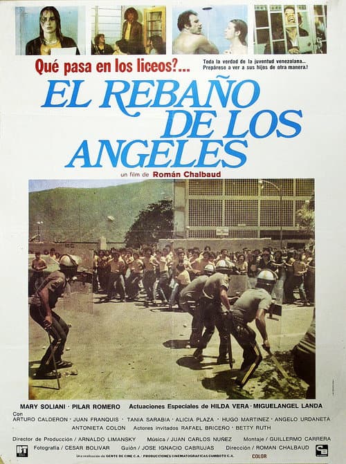 Постер: El Rebaño de los Ángeles