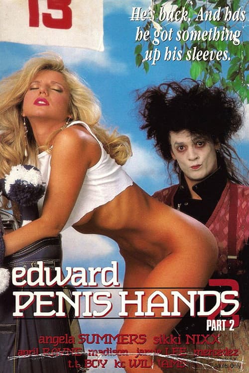 Постер: Edward Penishands 2