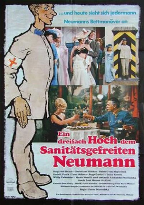 Постер: Ein dreifach Hoch dem Sanitätsgefreiten Neumann