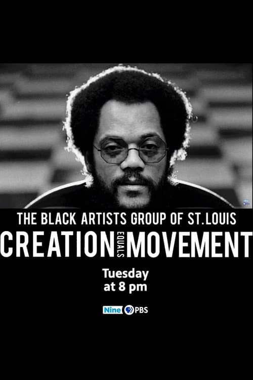 Постер: The Black Artists' Group: Creation Equals Movement