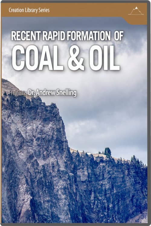 Постер: Recent Rapid Formation of Coal and Oil