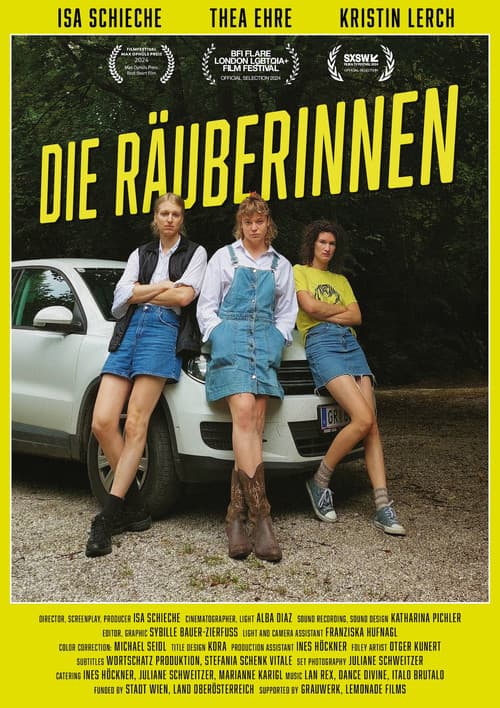 Постер: Die Räuberinnen
