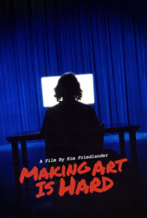 Постер: Making Art Is Hard