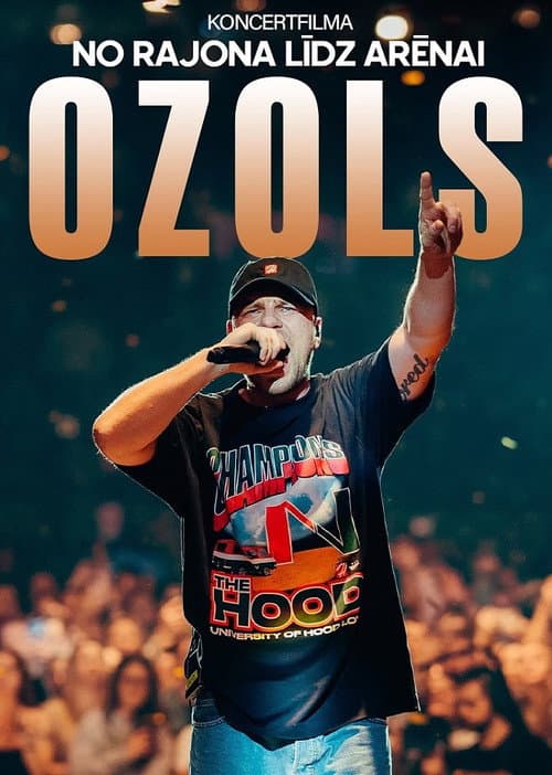 Постер: Ozols: No Rajona līdz Arēnai