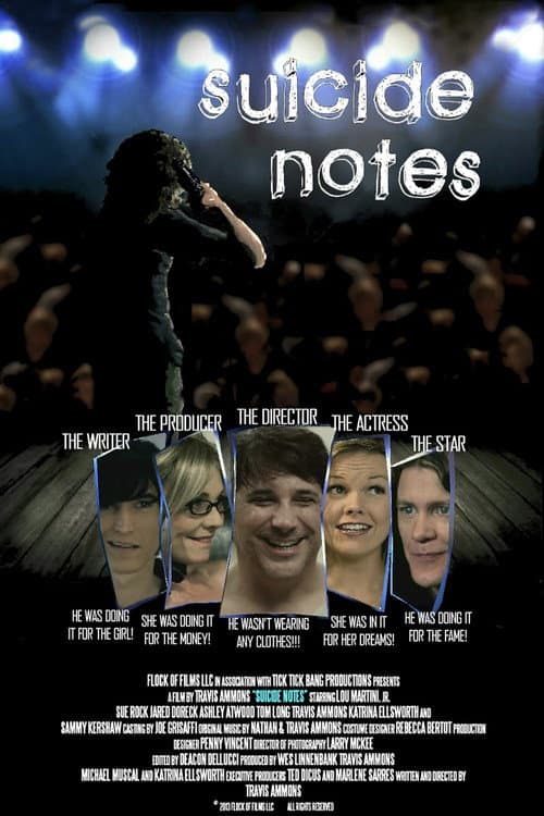 Постер: Suicide Notes