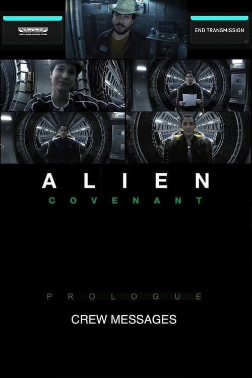 Постер: Alien: Covenant – Crew Messages