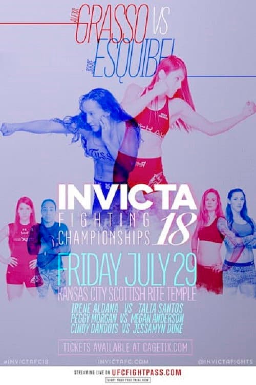 Постер: Invicta FC 18: Grasso vs. Esquibel