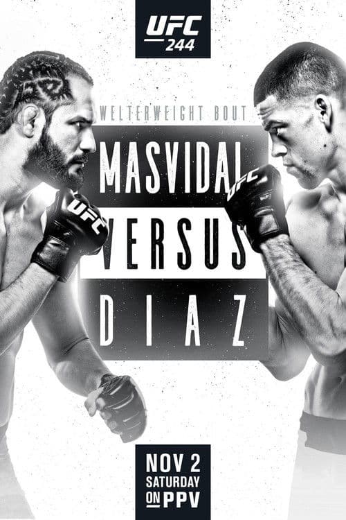 Постер: UFC 244: Masvidal vs. Diaz