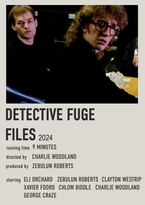 Постер: Detective Fuge Files- Case File: 1683A7R