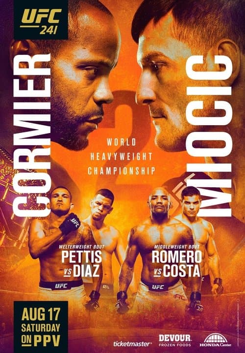 Постер: UFC 241: Cormier vs. Miocic 2