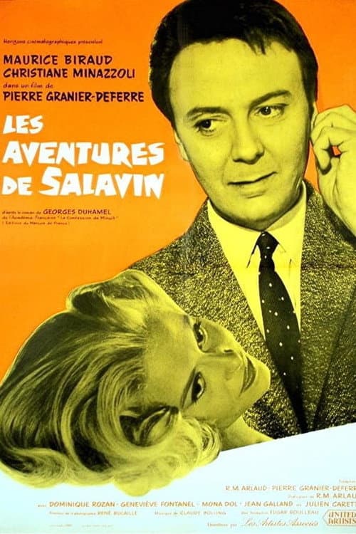 Постер: Les Aventures de Salavin