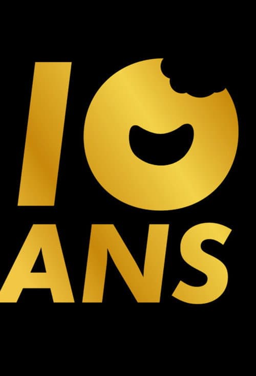 Постер: Les 10 ans de Studio Bagel