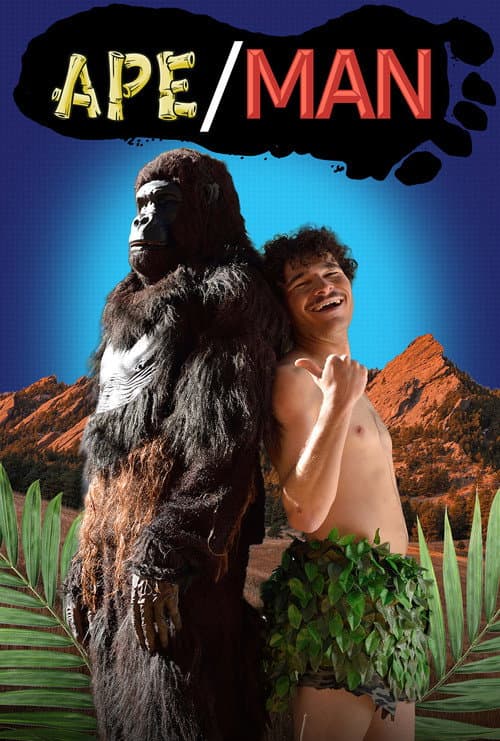 Постер: Ape/Man