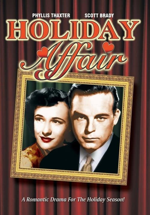 Постер: Holiday Affair
