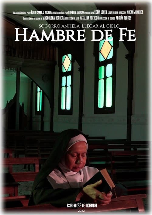 Постер: Hambre de Fe