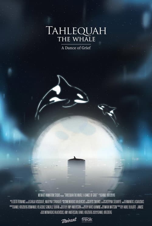 Постер: Tahlequah the Whale: A Dance of Grief