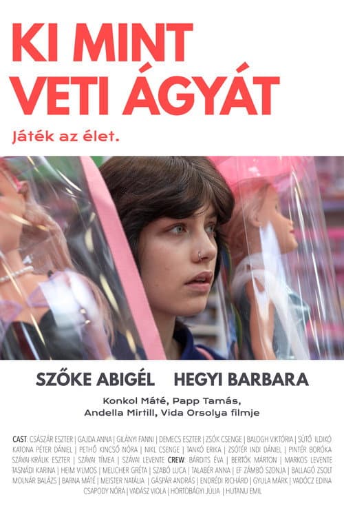 Постер: Ki mint veti ágyát
